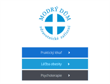 Tablet Screenshot of modrydum.com
